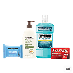 Ad - Save upto $112 on Kenvue brands at Shoprite