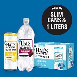 Ad: Hal's NY Big Bubbles available now at ShopRite