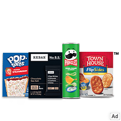 Ad - Buy Kellanova products at Wakefern Retailers!
