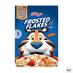 Ad - Buy Kellogg's Cereal products at Wakefern Retailers!