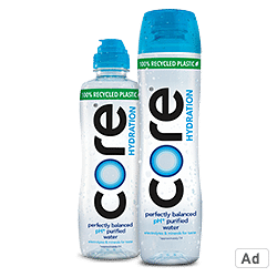 Ad - Buy Core Hydration water products at Wakefern Retailers!