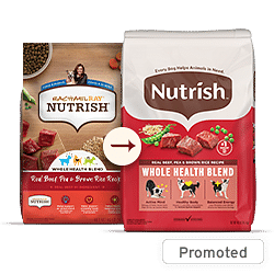 Ad - Buy Nutrish pet foods at Wakefern Retailers!