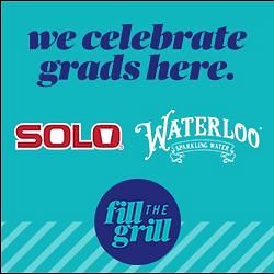 Ad - Shop fill the grill waterloo for grads at Shoprite