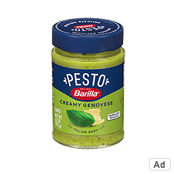 Ad - Shop Barilla and Pesto at Wakefern Retailers