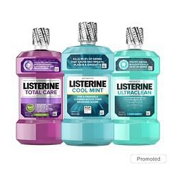 Ad - Shop Listerine mouth wash at Wakefern Retailers