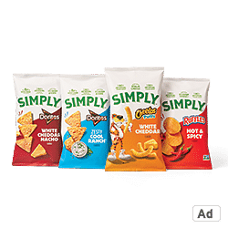 Ad - Buy Simply products at Wakefern Retailers!