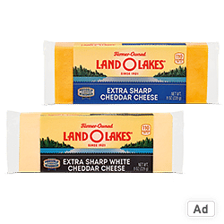 Ad - Buy Land O Lakes Cheese products at Wakefern Retailers!
