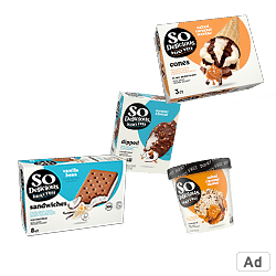 Ad - Buy So Delicious dairy-free products at Wakefern Retailers!