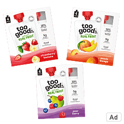 Ad - Buy Too Good yogurt products at Wakefern Retailers!