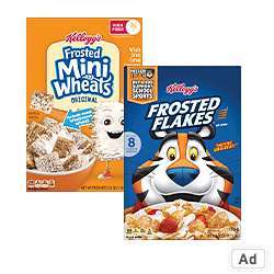 Ad - Buy Kellogg's products at Wakefern Retailers!