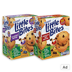 Ad - Buy Little Bites Muffin packs at Wakefern Retailers!
