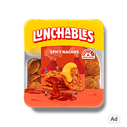 Ad - Buy Lunchables Spicy Nachos at Wakefern Retailers!