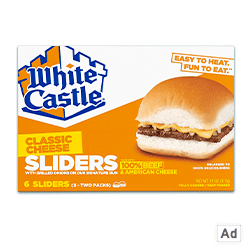 Ad - White Castle Sliders