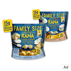 Ad - Buy Rana products at Shoprite!