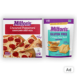 Ad - Buy Milton products at all Wakefern Retailers