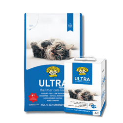 Ad-The litter cats love-Stock up & save at ShopRite now!