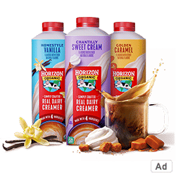 Ad - Buy Horizon Organic products at Wakefern Retailers!