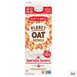 Ad - Shop Planet Oat products at Wakefern Retailers!