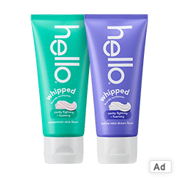 Ad - Shop hello whipped toothpaste at Wakefern retailers!