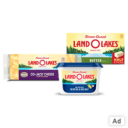 Ad - Shop Land O Lakes products this summer at Wakefern Retailers!