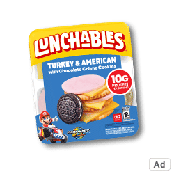 Ad - Shop Nintendo Lunchables now at Wakefern Retailers!