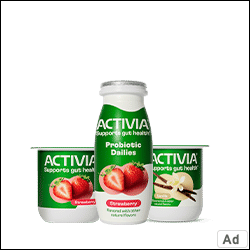 Ad - Shop Danone Activia Gut Health products at Shoprite!