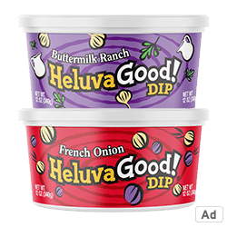 Ad - Buy Heluva Good! Dip at Wakefern Retailers.