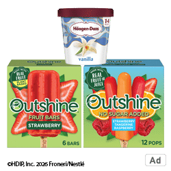Ad - Shop Dreyers Summer Treats at Shoprite!