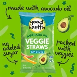Ad - Buy Good Health veggie snacks at Wakefern Retailers!