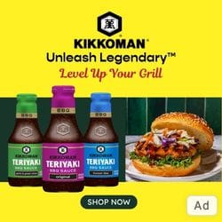 Ad - Shop Kikkoman at Shoprite