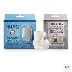 Ad - Shop Mrs. Meyer’s Premium Scented Oil Plug-Ins + Refills at Shoprite