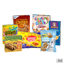 Ad - Enjoy the score at table with your favorite GMI Products at Wakefern!