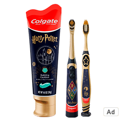 Ad - Shop Colgate Harry Potter at Wakefern Retailers