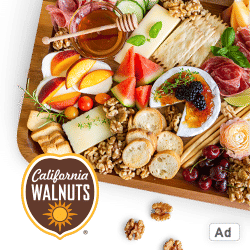 Ad - Buy California Walnuts at Wakefern Retailers