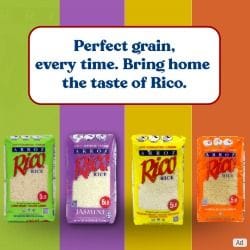 Ad - Bring home the taste of Rico Rice