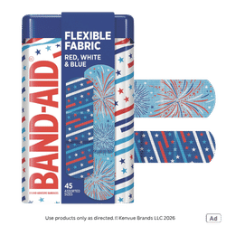 Ad - Shop Kenvue BandAids at Wakefern Retailers!