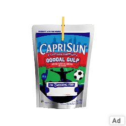 Ad - Buy Capri Sun Product at Shoprite