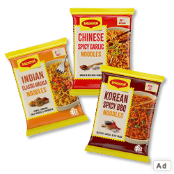 Ad - Buy Maggi Products at Wakefern Retailers