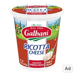 Ad - Buy Galbani Products at Wakefern Retailers!