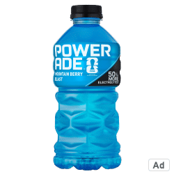 Ad - Buy Powerade Products at Wakefern Retailers!
