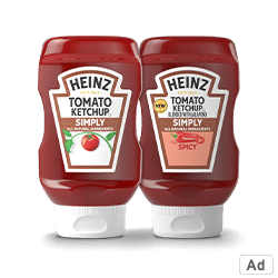 Ad - Buy Heinz Products at Shoprite!