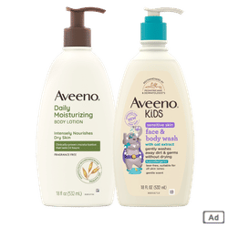 Ad - Buy Aveeno Products at Shoprite!
