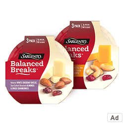 Ad - Shop Sargento products at Wakefern Retailers!