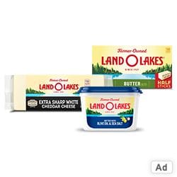 Ad - Shop Land O Lakes products at Wakefern Retailers!
