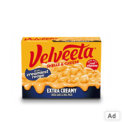 Ad - Shop Velveeta extra creamy products at Shoprite!