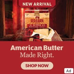 Ad - Buy Red Barn Creamy Butter at Shoprite!