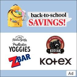 Ad - Shop Back to School essentials from your favorite brands at Shoprite!