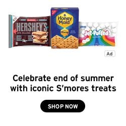 Ad - Shop S'Mores products at Wakefern Retailers!