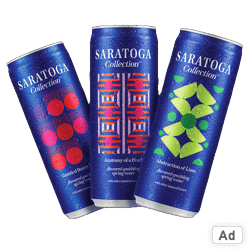 Ad - Buy Saratoga Spring Water at Wakefern Retailers!