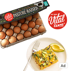 Ad - Buy Vital Farms Eggs at Wakefern Retailers!
